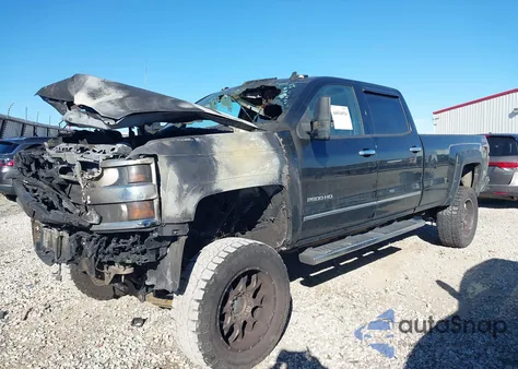 2015 Chevrolet Silverado 2500Hd Ltz from USA, damaged, VIN 1GC1KWE88FF122983